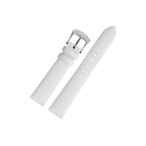 Srndsydak Universal Armband Männer Frauen 6mm 8mm 10mm 12mm 14mm 16mm 18mm 20mm(White-silver,16mm) von Srndsydak