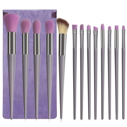 Pinselset Makeup 13 Stück Professionelle Pinsel Set Marmo Gesicht Make Foundation Lidschatten Concealer Eyeshadow Schmink Pinsel Mit Schminktasche von SruidyLady