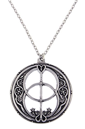 St Justin Halskette / Panzerkette mit Chalice Well-Anhänger Zinn, Kettenlänge 45,7 cm von St Justin