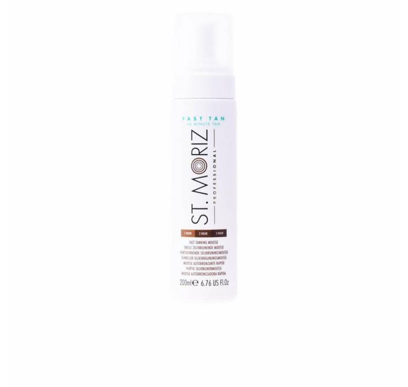 St Moriz Körperpflegemittel Self-Tanning Mousse Fast 200ml von St Moriz
