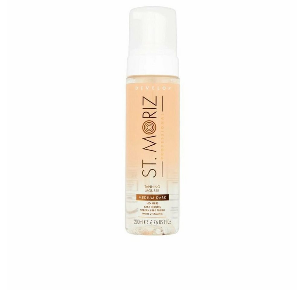 St Moriz Körperpflegemittel St. Moriz Clear Pro Tanning Mousse Medium Dark 200ml von St Moriz