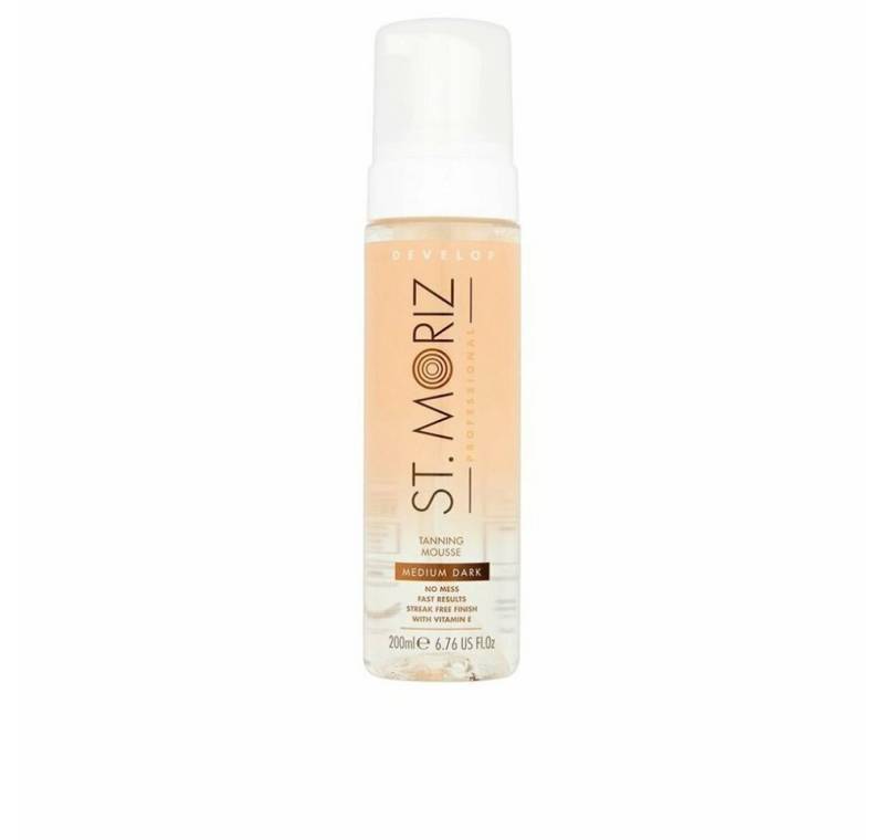 St Moriz Körperpflegemittel St. Moriz Clear Pro Tanning Mousse Medium Dark 200ml von St Moriz