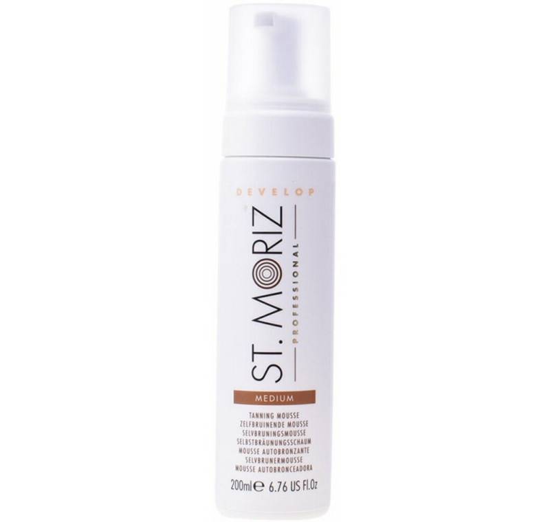 St Moriz Körperpflegemittel St. Moriz Instant Self Tanning Mousse Medium 200ml von St Moriz