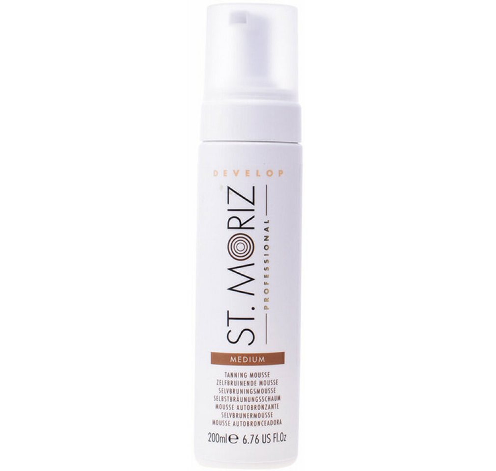 St Moriz Körperpflegemittel St. Moriz Instant Self Tanning Mousse Medium 200ml von St Moriz