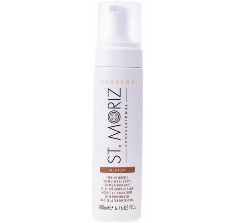 St Moriz Körperpflegemittel St. Moriz Instant Self Tanning Mousse Medium 200ml von St Moriz