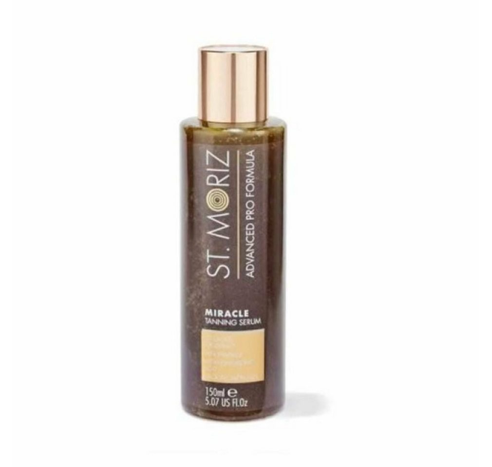 St Moriz Selbstbräunungscreme St. Moriz Advanced Pro Formula Miracle Tanning Serum 150ml St Moriz Selbstbräunungscreme St. Moriz Advanced Pro Formula Miracle Tanning Serum 150ml von St Moriz