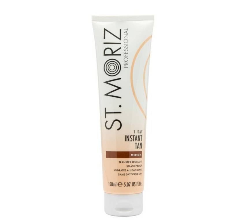 St Moriz Selbstbräunungslotion St. Moriz Professional 1 Day Instant Tan Medium 150ml von St Moriz