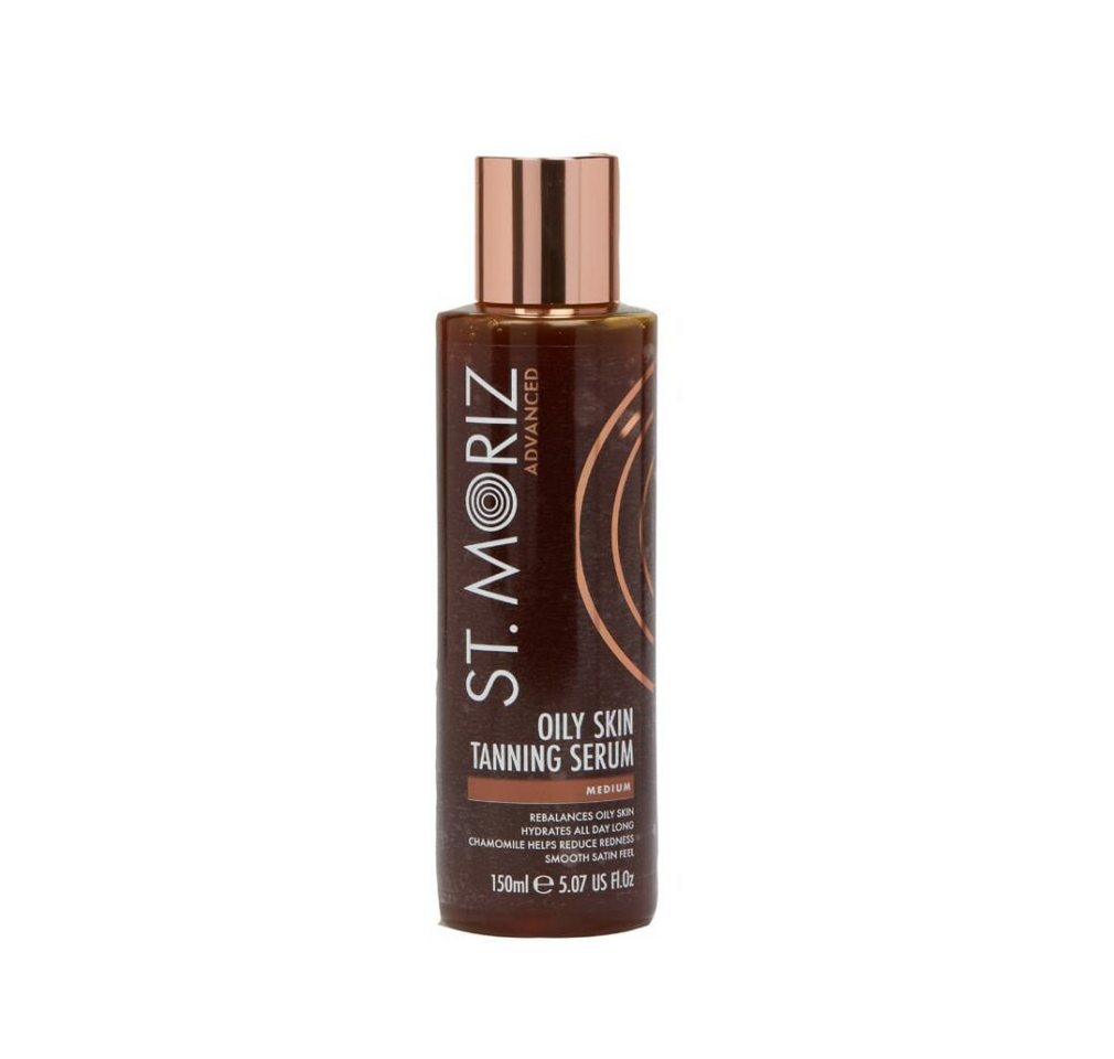 St Moriz Selbstbräunungscreme Advanced Pro Gradual Oily Skin (Self Tan n ing Serum) 150ml von St Moriz