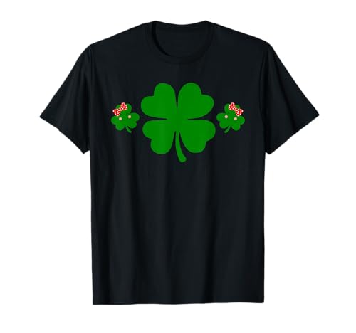 Kleeblatt Kostüm Herren Karneval Damen Deko St Patricks Day T-Shirt von St Patricks Day Accessoires Ireland Design Deko