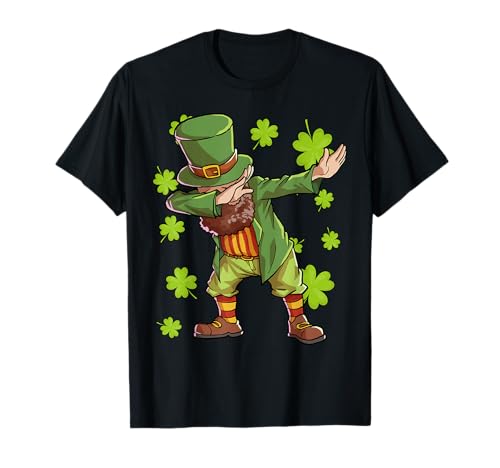 St Patricks Day Shirt Herren Damen Kinder Leprechaun Kostüm T-Shirt von St Patricks Day Shirt & Leprechaun Kostüme Co.
