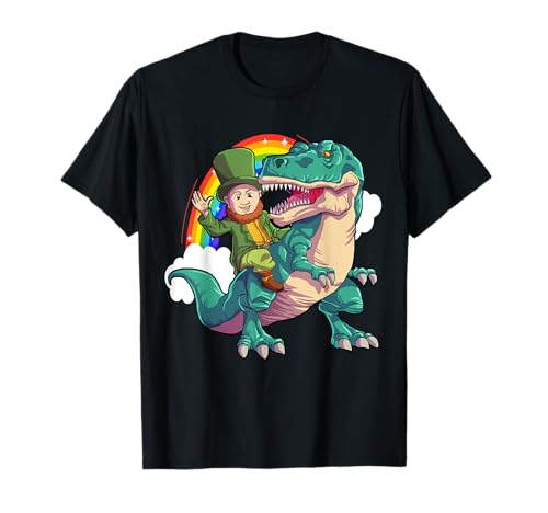 St Patricks Day Shirt Herren Kinder Leprechaun Kostüm Junge T-Shirt von St Patricks Day Shirt & Leprechaun Kostüme Co.