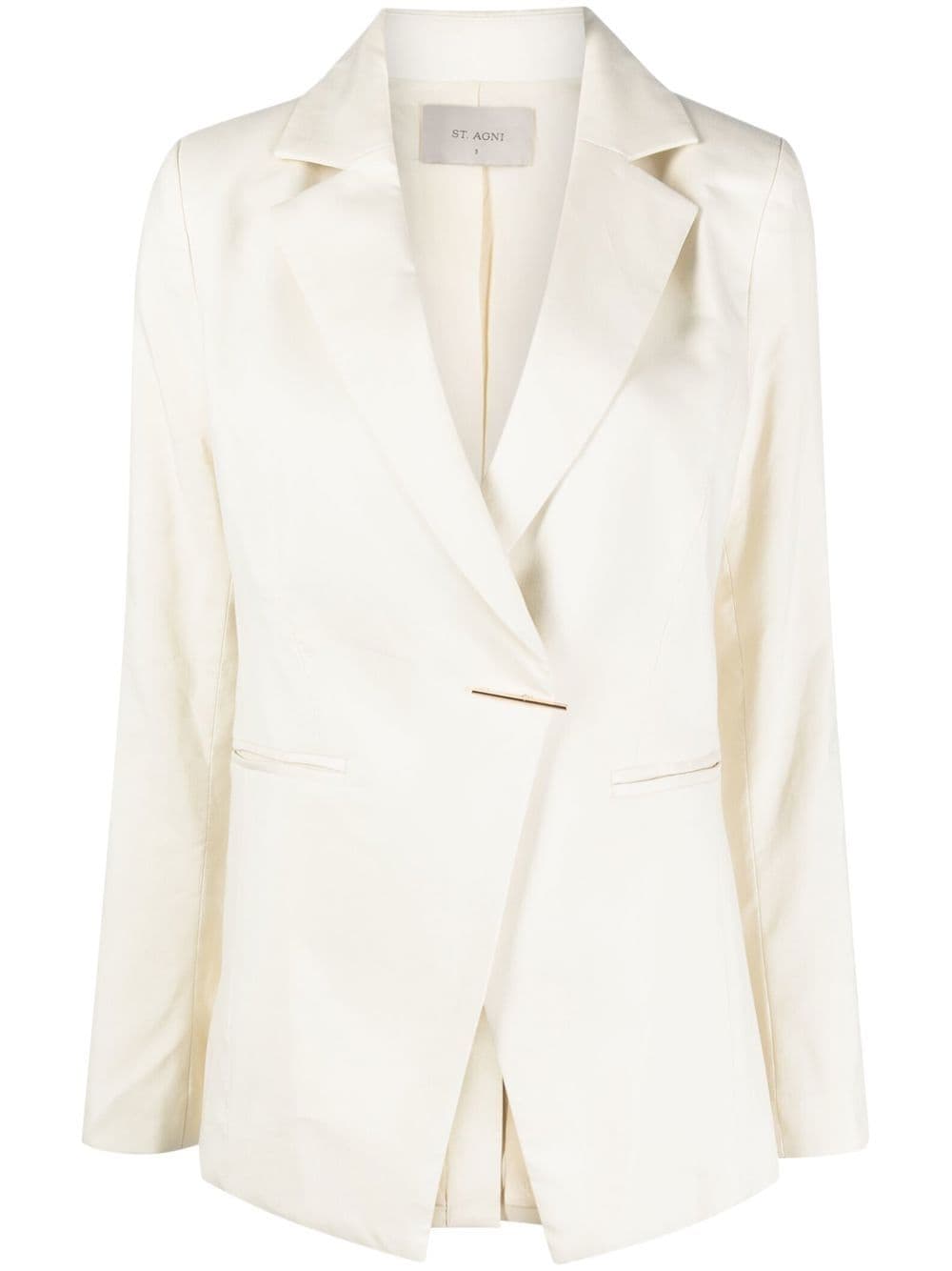 St. Agni Blazer in Wickeloptik - Nude von St. Agni