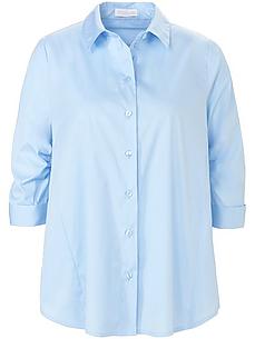 Bluse in A-Linie St. Emile blau von St. Emile