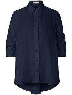 Bluse in A-Linie St. Emile blau von St. Emile