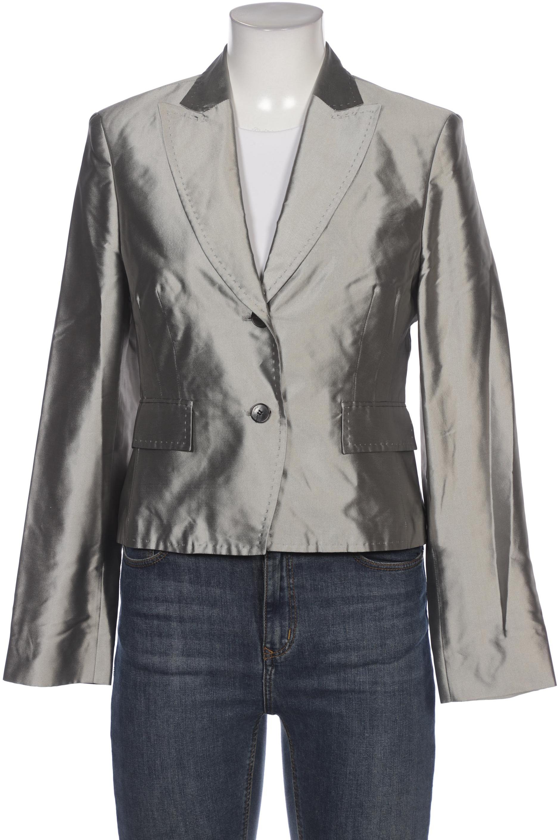 St.Emile Damen Blazer, silber, Gr. 38 von St.Emile