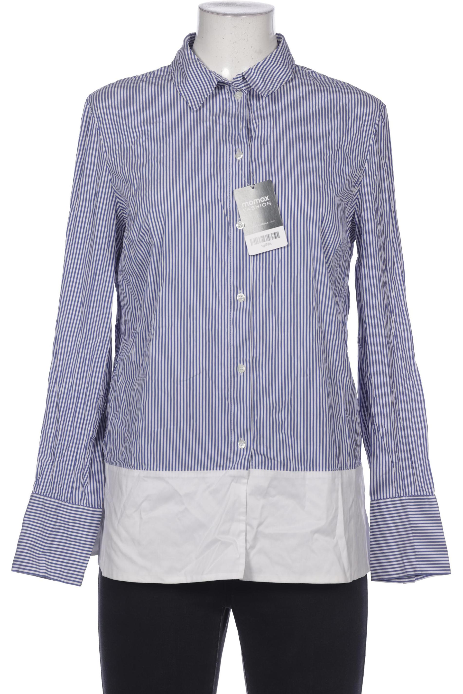 St.Emile Damen Bluse, blau von St.Emile