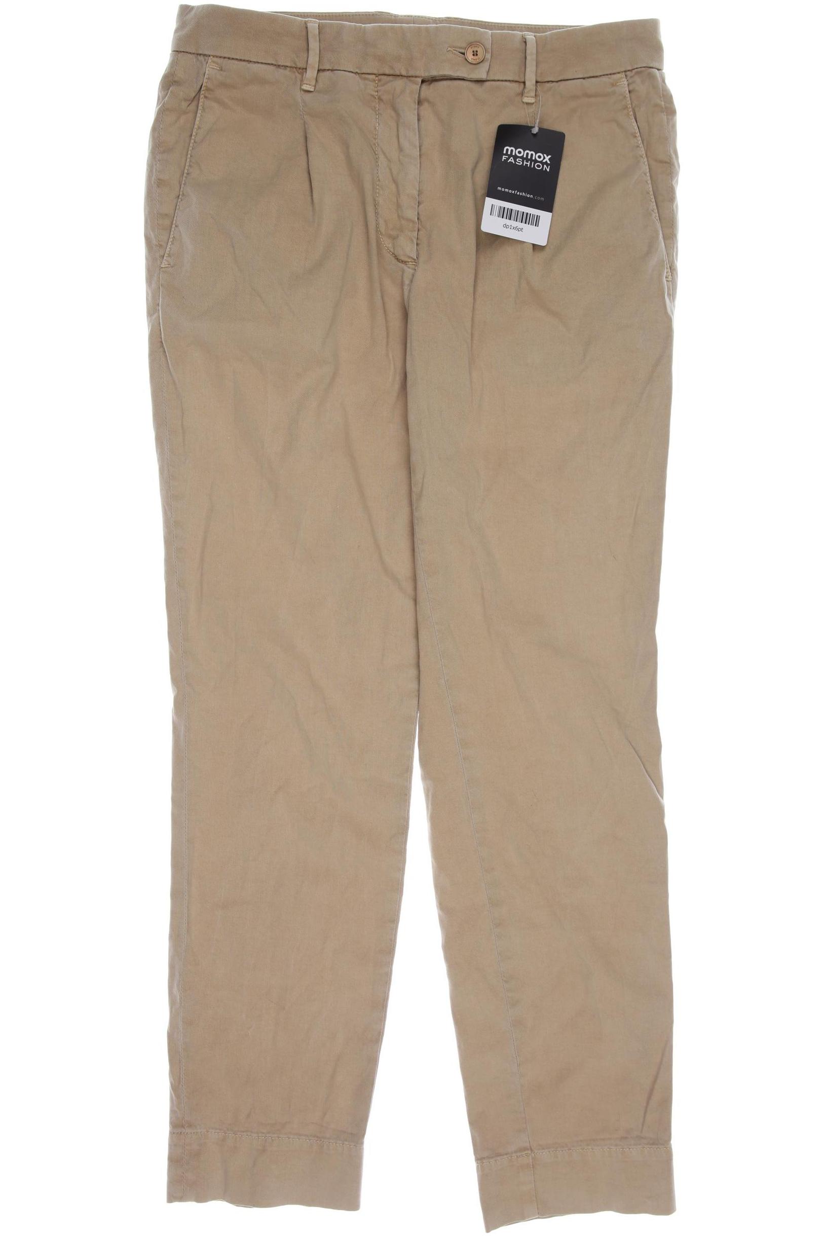 St.Emile Damen Stoffhose, beige, Gr. 38 von St.Emile