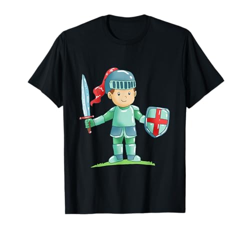 St. George und der Drache katholische Heilige Kinder T-Shirt St. George und der Drache katholische Heilige Kinder T-Shirt von St. George and the Dragon Catholic Saint