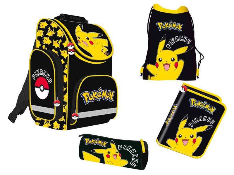 St. Majewski Schulranzen Schulranzen Set von St. Majewski