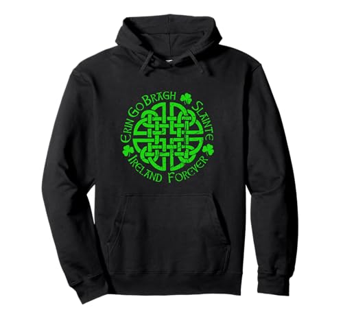 St. Patrick's Day Erin Go Bragh Slainte Irland für Damen Herren Pullover Hoodie von St. Paddy's Day by SRD