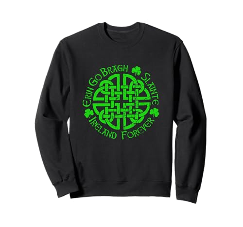 St. Patrick's Day Erin Go Bragh Slainte Irland für Damen Herren Sweatshirt von St. Paddy's Day by SRD