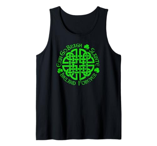 St. Patrick's Day Erin Go Bragh Slainte Irland für Damen Herren Tank Top St. Patrick's Day Erin Go Bragh Slainte Irland für Damen Herren Tank Top von St. Paddy's Day by SRD