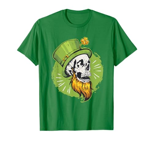 St. Patricks Day Herren Damen Irisches Kleeblatt T-Shirt St. Patricks Day Herren Damen Irisches Kleeblatt T-Shirt von St. Patrick's Day Irish Apparel Men Women Ajeli