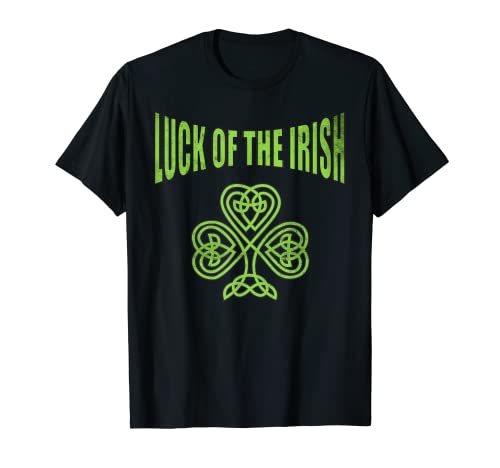 Herren T-Shirt St. Patrick's Day Luck Of Irish T-Shirt Herren T-Shirt St. Patrick's Day Luck Of Irish T-Shirt von St. Patrick's Day Shirts