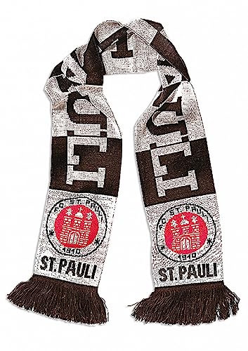 St. Pauli Schal Fanschal (Streifen) von St. Pauli