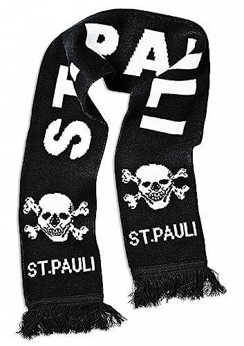 St. Pauli Schal Fanschal (Totenkopf) von St. Pauli