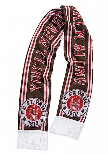 St. Pauli Schal Fanschal (YNWA) von St. Pauli