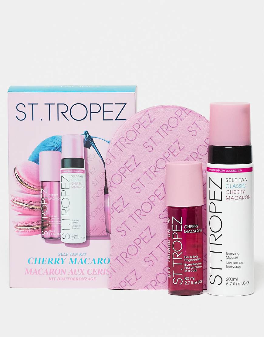 ST. TROPEZ - Cherry Macaron - Selbstbräunungs-Set-Keine Farbe von St. Tropez