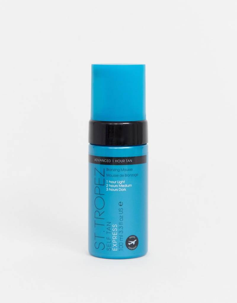 St Tropez - Express-Selbstbräuner-Mousse, 100 ml-Transparent von St. Tropez