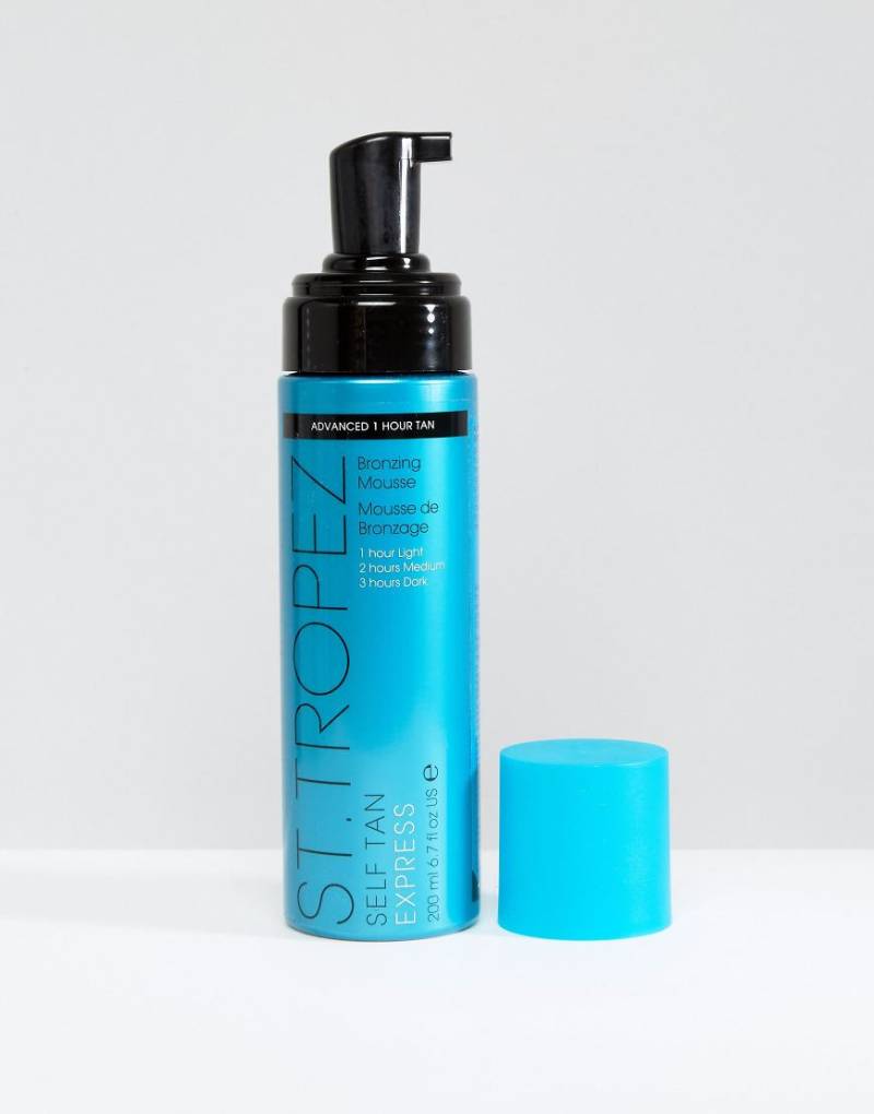 St. Tropez - Express-Bräunungsmousse: 200 ml-Keine Farbe von St. Tropez