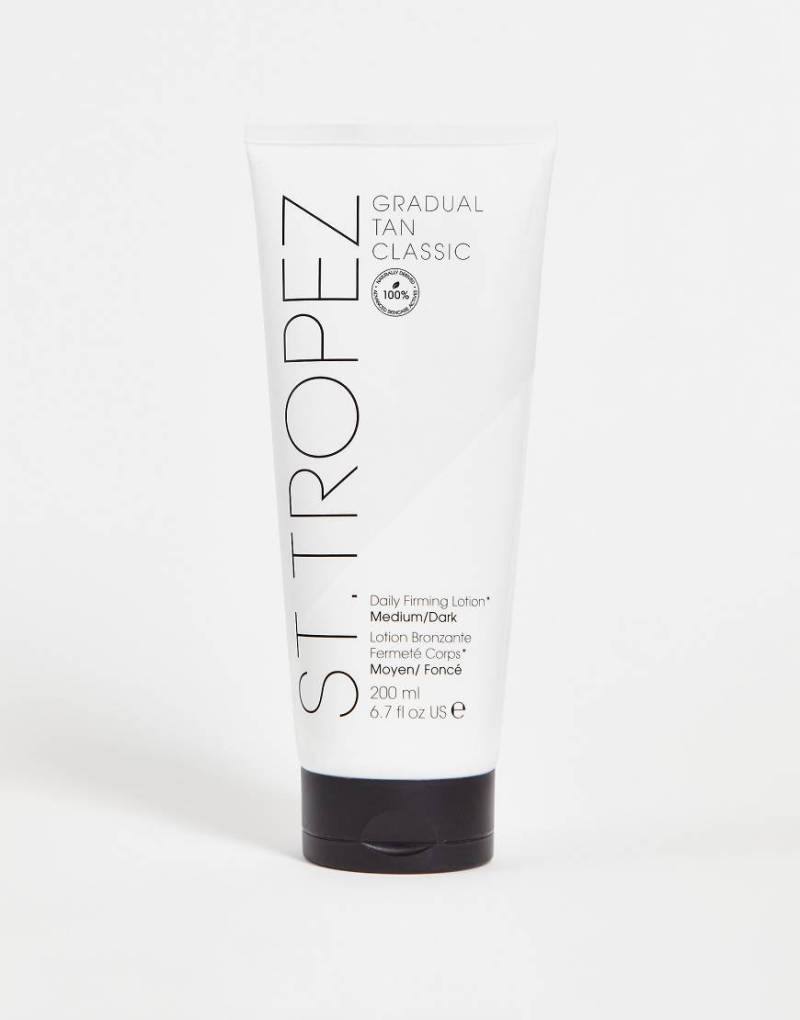 St. Tropez - Gradual Tan Classic - Klassische Lotion für eine langsame Bräunung in Medium/Dunkel 200 ml-Keine Farbe von St. Tropez