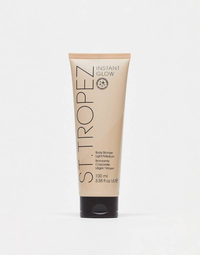 St. Tropez - Instant Glow - Bräunungslotion in Hell, 100 ml-Keine Farbe von St. Tropez