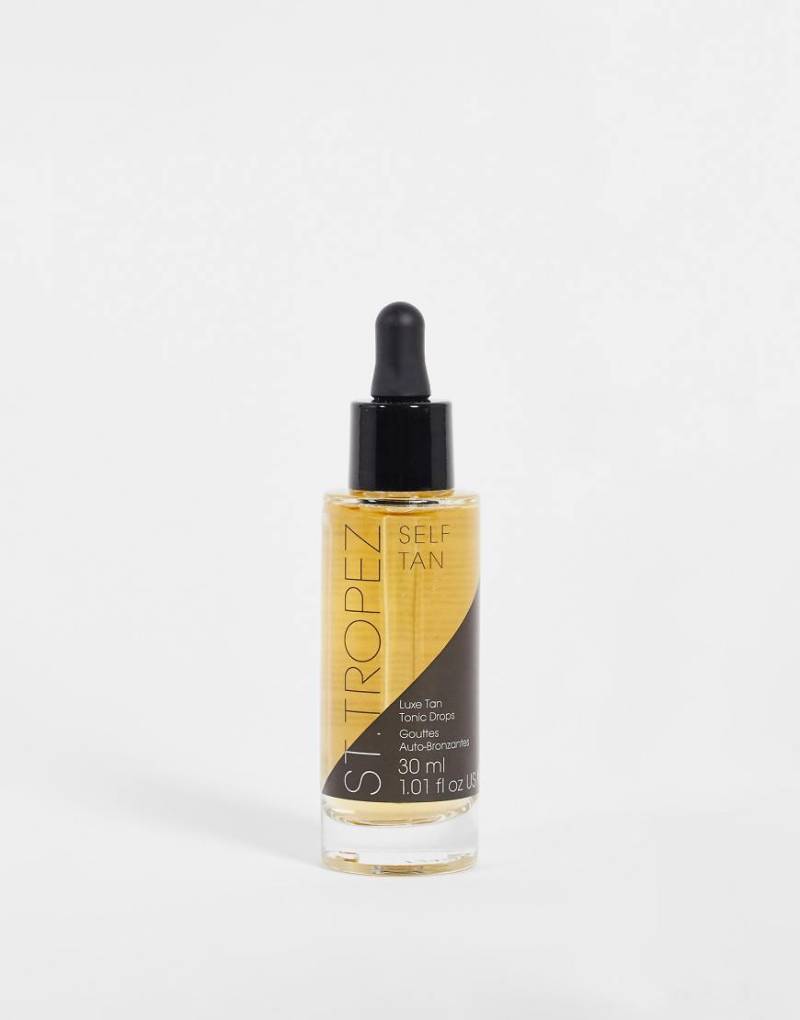 St. Tropez - Luxe Tan Tonic Glow Drops - Selbstbräuner-Tropfen, 30 ml-Keine Farbe von St. Tropez