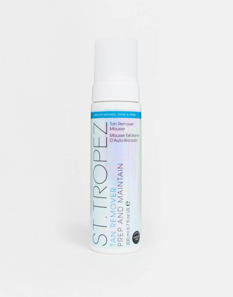 St. Tropez Prep & Maintain - Entferner für Selbstbräuner als Mousse, 200 ml-Transparent von St. Tropez