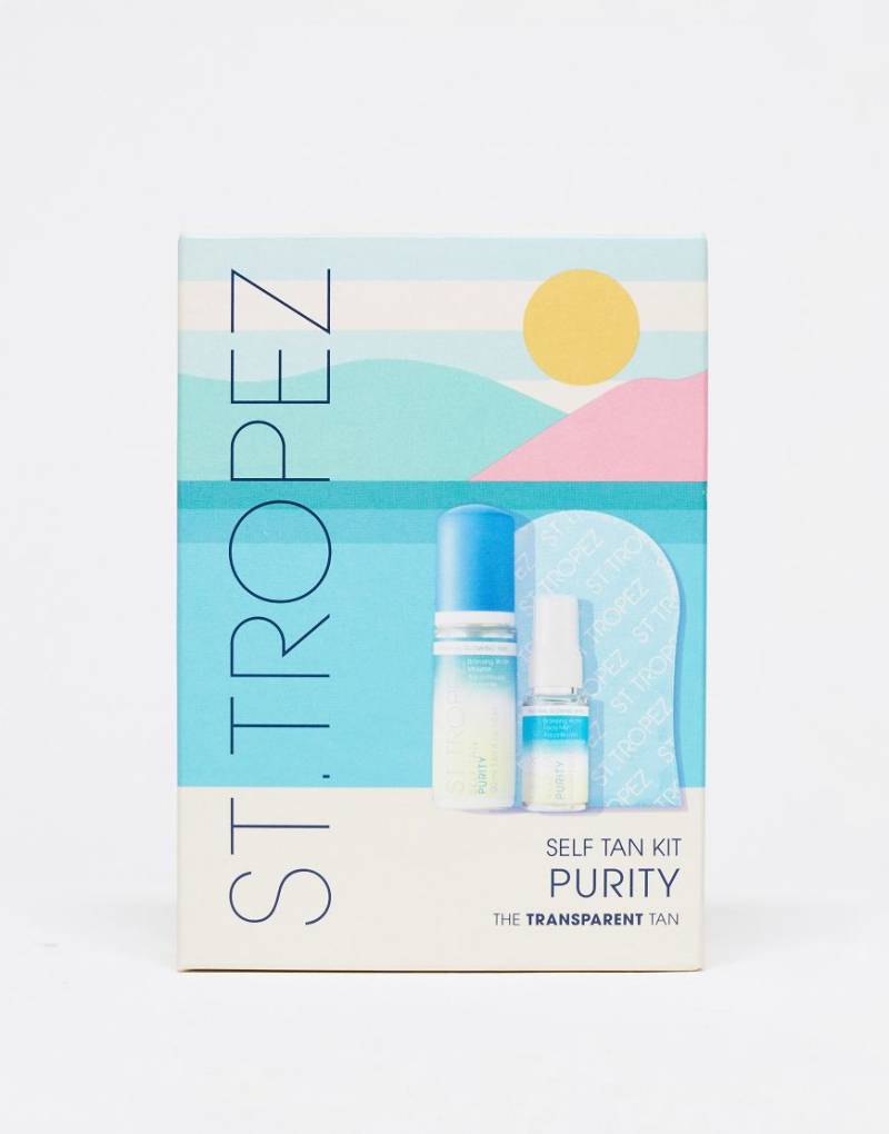 St. Tropez - Purity Mini Kit - Kleines Selbstbräuner-Set-Keine Farbe von St. Tropez