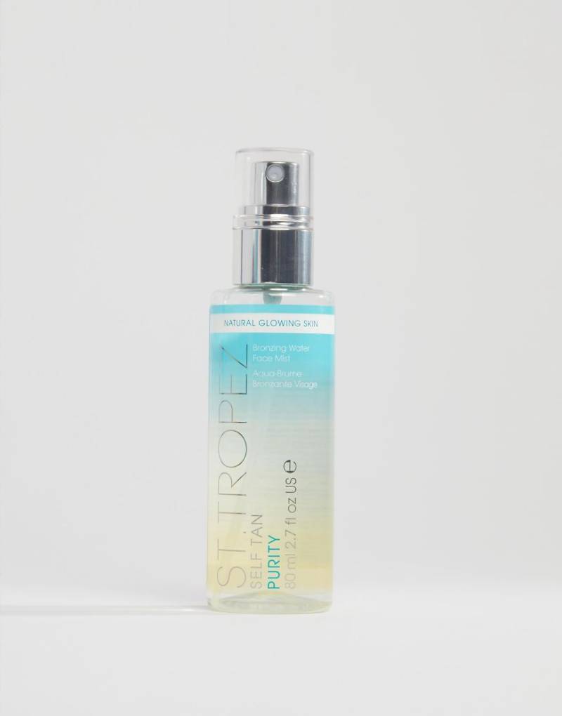 St. Tropez - Purity - Selbstbräunendes Gesichtsspray, 80 ml-Keine Farbe von St. Tropez