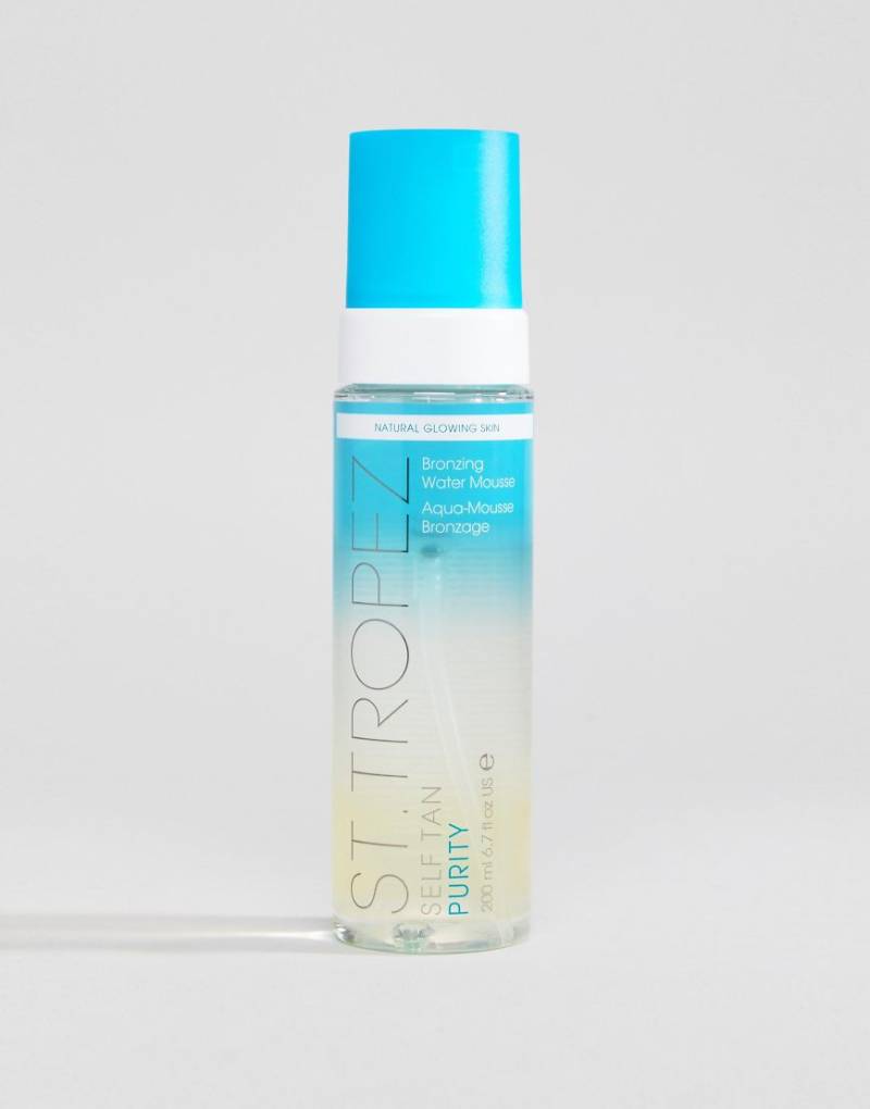 St. Tropez - Self Tan Purity - Körper-Mousse, 200 ml-Keine Farbe von St. Tropez