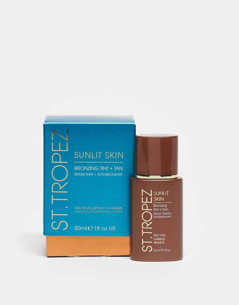 St. Tropez - Sunlit Skin - Express-Selbstbräuner-Keine Farbe von St. Tropez