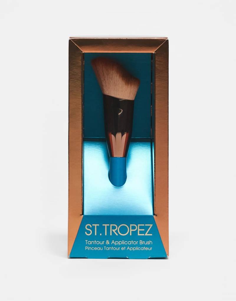 St. Tropez - Ultimative Gesichtsbräuner-Bürste-Keine Farbe von St. Tropez