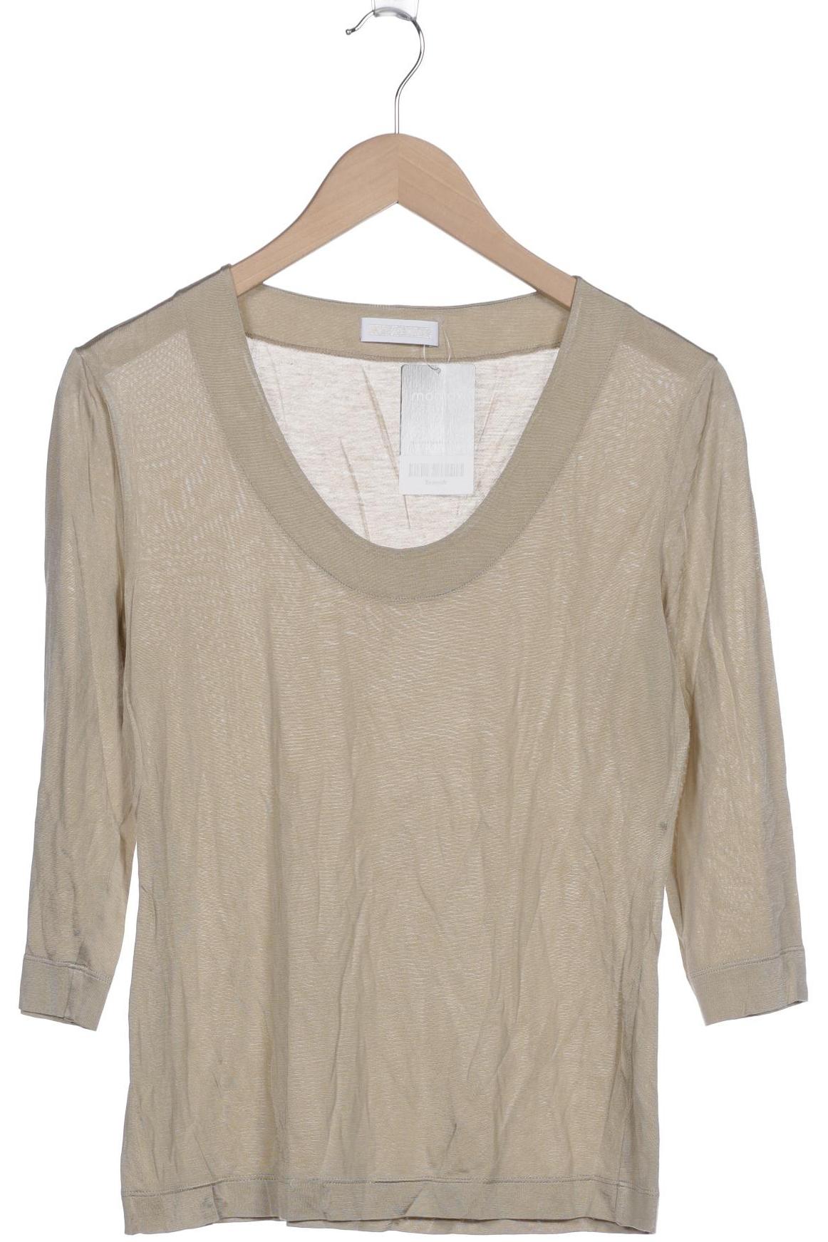 St.Emile Damen Langarmshirt, beige, Gr. 38 von St.Emile