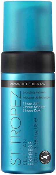 St. Tropez Self Tan Express Bronzing Mousse 100 ml von St.Tropez