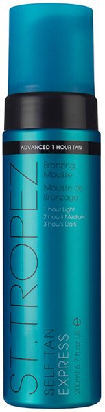 St. Tropez Self Tan Express Bronzing Mousse 200 ml von St.Tropez