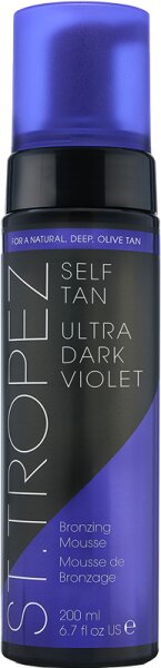 St. Tropez Self Tan Ultra Dark Violet Mousse 200 ml von St.Tropez