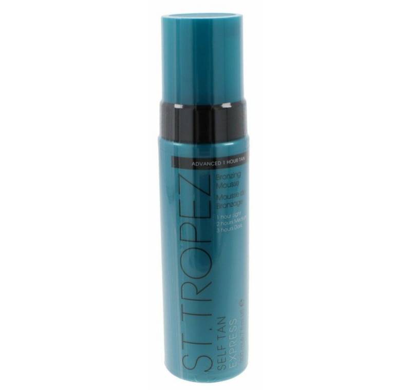 St.Tropez Selbstbräunungscreme Selbstbräunungscreme Self Tan Express Bronzing Mousse 200ml von St.Tropez
