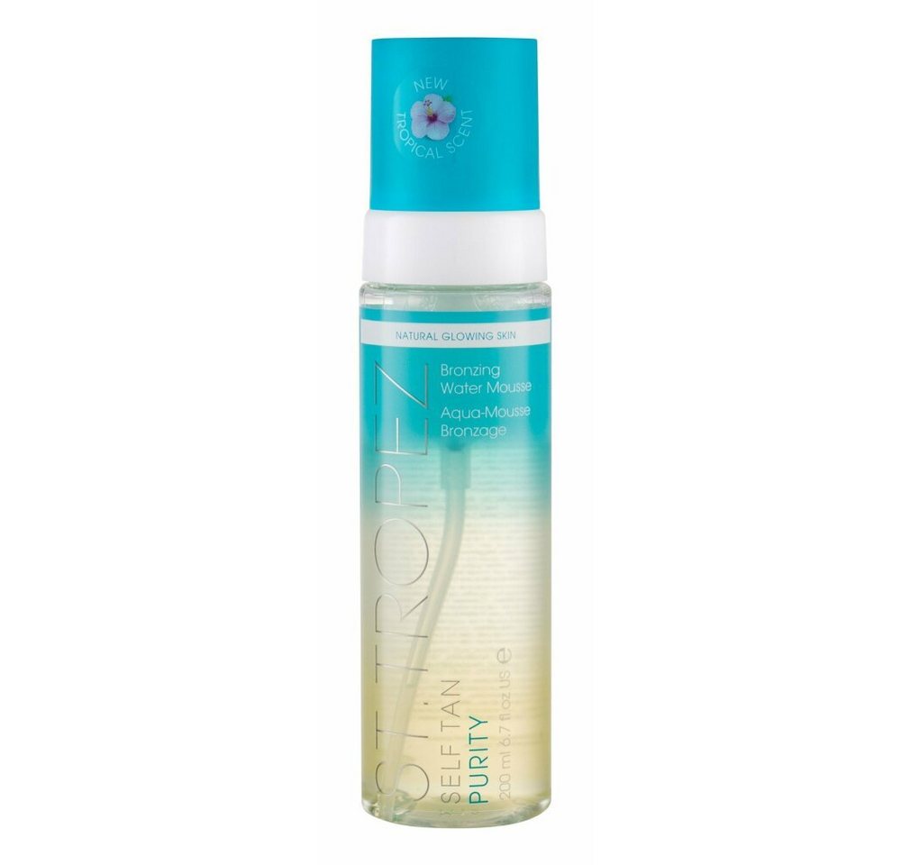 St.Tropez Selbstbräunungscreme St. Tropez Self Tan Purity Bronzing Water Mousse von St.Tropez