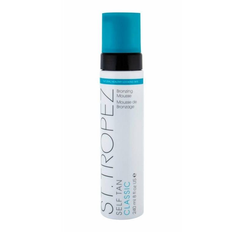 St.Tropez Selbstbräunungslotion Selbstbräunungslotion Self Tan Classic Bronzing Mousse 240ml von St.Tropez